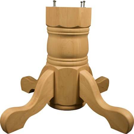 Osborne Wood Products 25 x 37 Traditional Pedestal Base Kit in Cherry PK 1178C